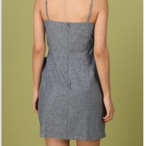 Lovely Overlap Front Tie Dress - Picture 3 of 6